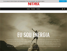 Tablet Screenshot of nitrix.com.br